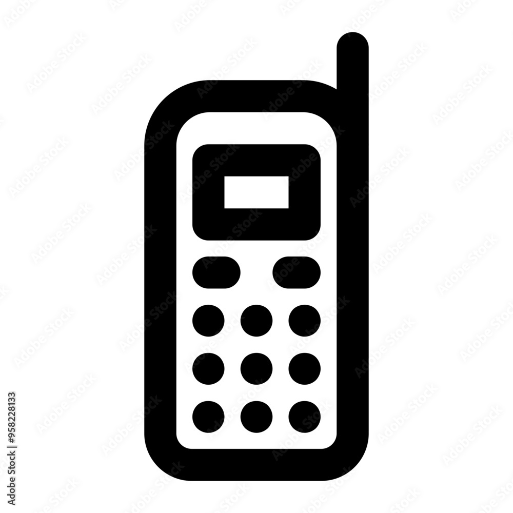 cellular, phone, classic, cell phone, technology, device, gadget outline icon cellular, phone, classic, cell phone, technology, device, gadget outline icon