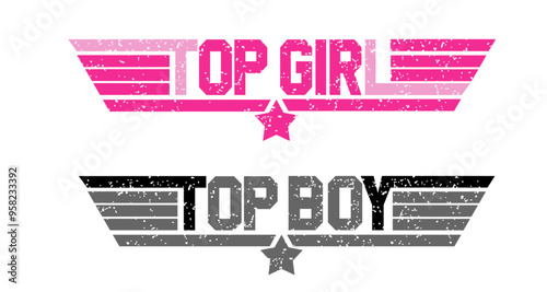 top boy,  top girl
