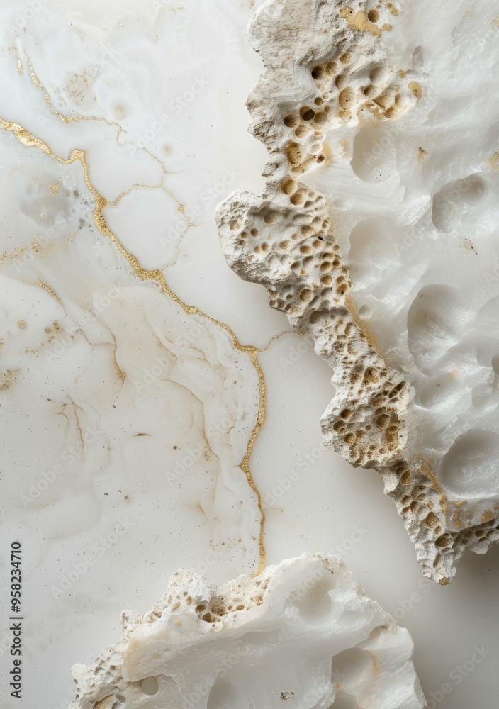Abstract image of marble and rock formations showcasing intricate textures and natural gold veins, suitable for backgrounds, art projects, or design inspirations in architecture and interior décor, Abstract image of marble and rock formations showcasing intricate textures and natural gold veins, suitable for backgrounds, art projects, or design inspirations in architecture and interior décor,