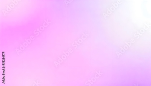 Soft smooth pink blue blurred gradient background. Gradient background with soft, blurred colors transitioning from pink to blue