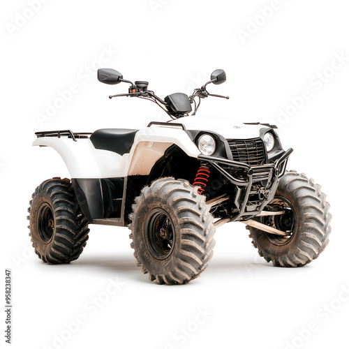 4 Wheeler Isolated