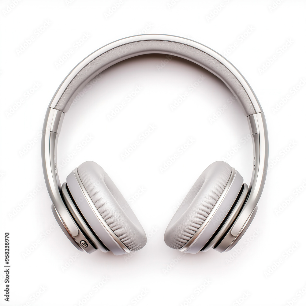 Bluetooth Headset Isolated Bluetooth Headset Isolated