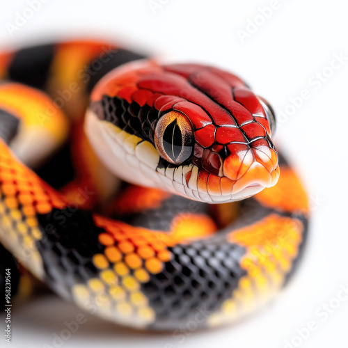 Coral Snake Isolated