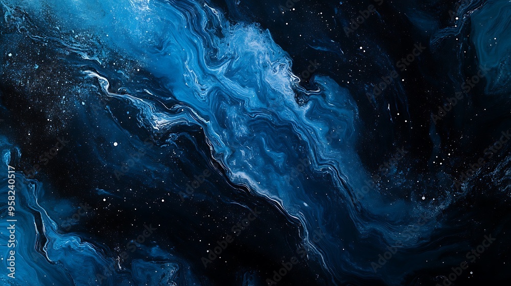 Abstract Blue Textured Background Abstract Blue Textured Background