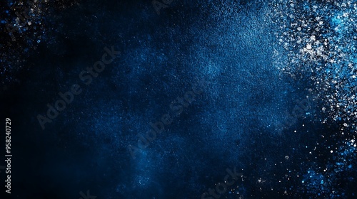 Abstract Blue Textured Background