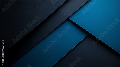 Abstract Blue Textured Background