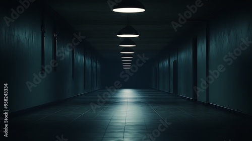 Illuminated Corridor