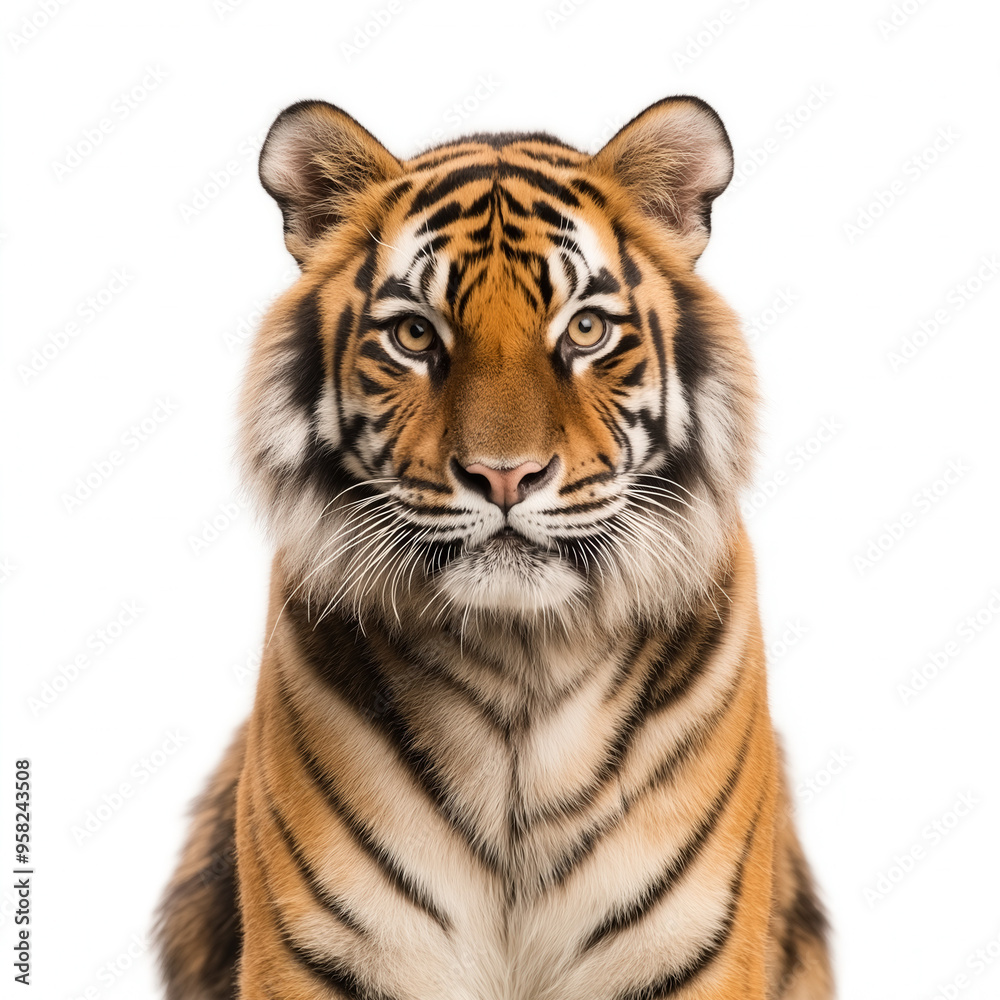 Obraz premium Sumatran Tiger Isolated