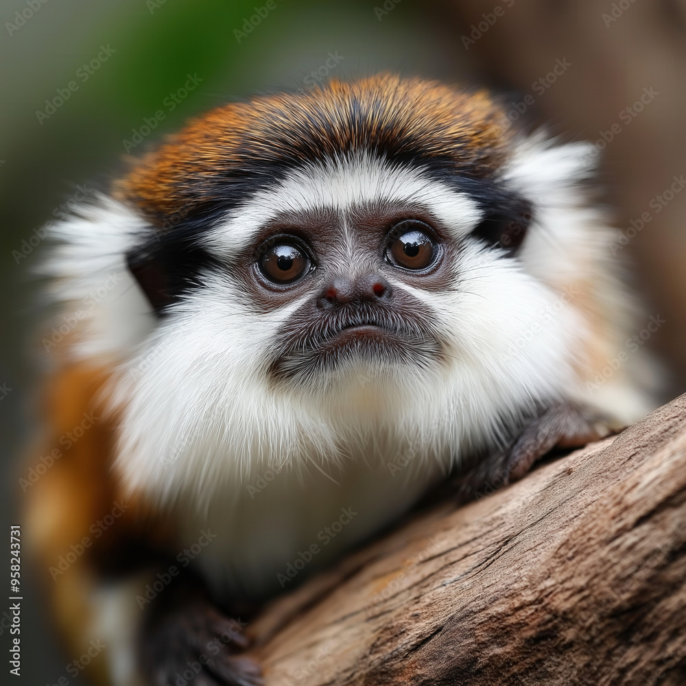 Obraz premium Tamarin Isolated