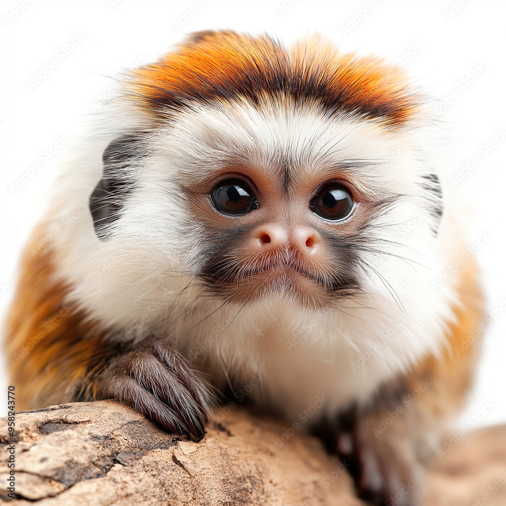 Tamarin Isolated Tamarin Isolated