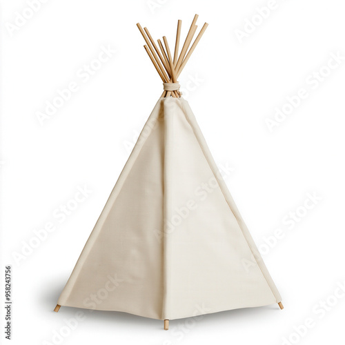 Tepee Isolated