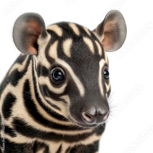 Tapir Isolated