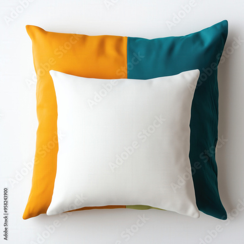 Throw Pillow Isolated