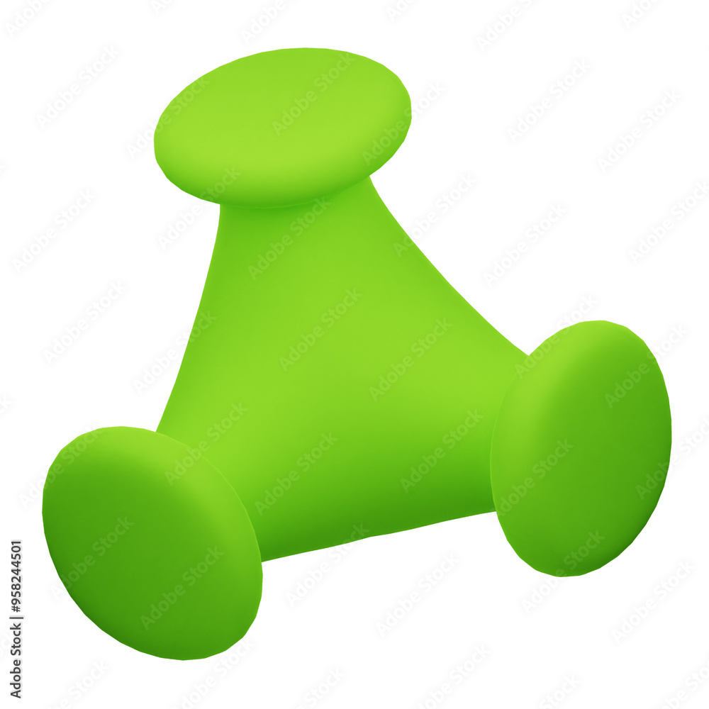 abstract shape 3d icon isolated on the transparent background abstract shape 3d icon isolated on the transparent background