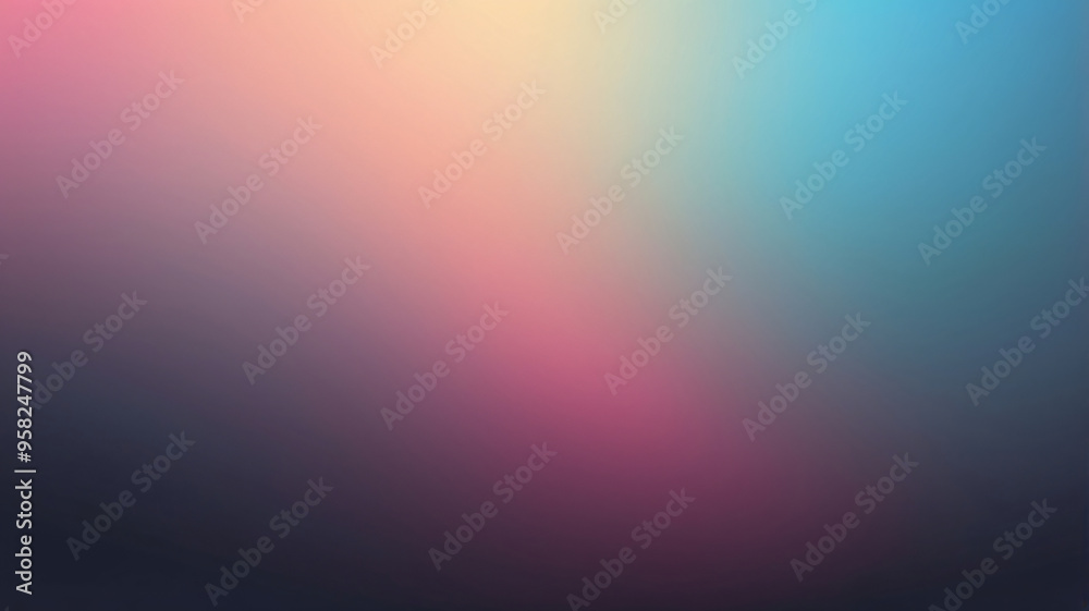 Fototapeta premium Bright colorful abstract blurry background