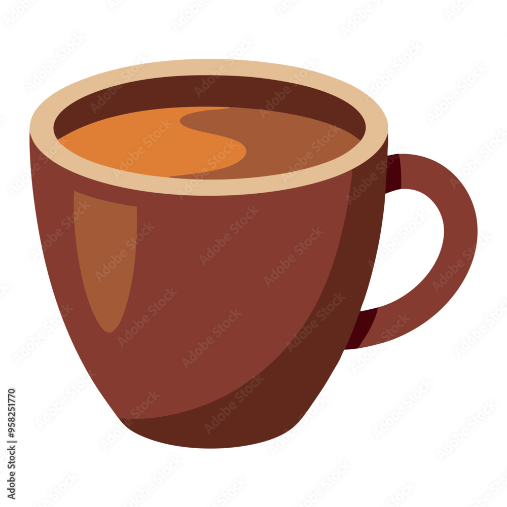 Coffee cup logo icon vector illustration.
Coffee cup logo icon vector illustration.