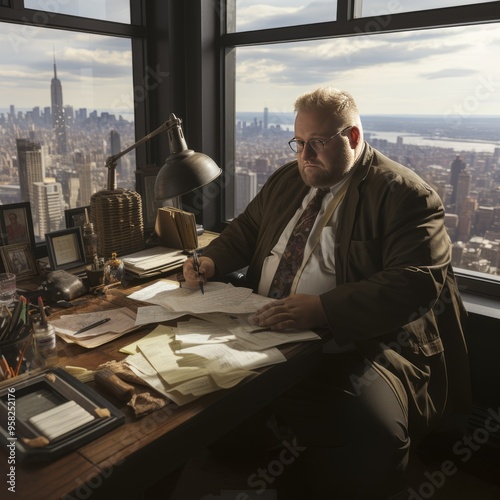 Employment of obese individuals，fat people work