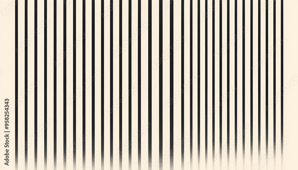 Obraz premium Thin, repeating lines or stripes, either vertical or horizontal, on a neutral background