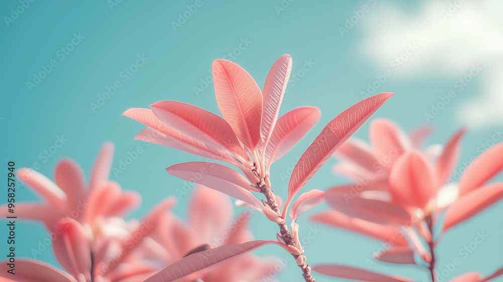 Fototapeta premium abstract floral background