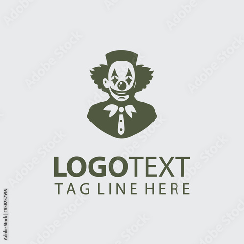 Clown Logo