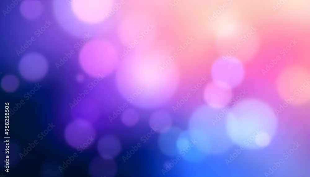 Obraz premium Soft, blurred pastel-colored background with pink, purple, and white hues