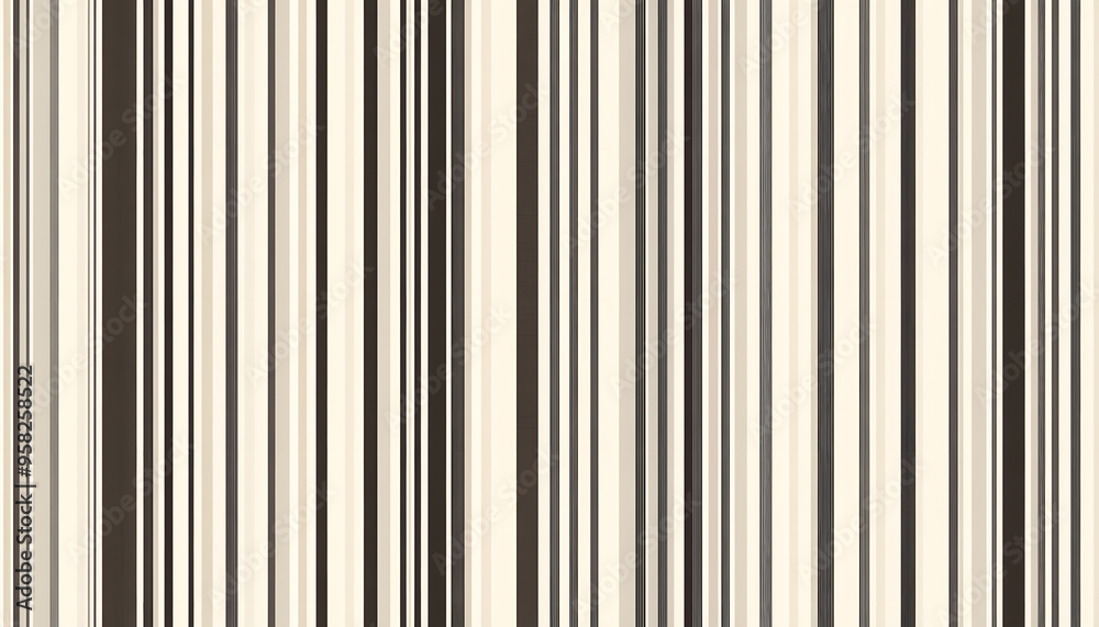 Obraz premium Thin, repeating lines or stripes, either vertical or horizontal, on a neutral background