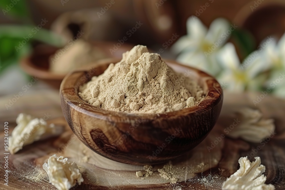 Ashwagandha Root and Powder Integral to Ayurvedic Practices for Balance and Vitality Ashwagandha Root and Powder Integral to Ayurvedic Practices for Balance and Vitality