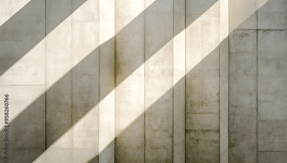 Obraz premium Thin, repeating lines or stripes, either vertical or horizontal, on a neutral background