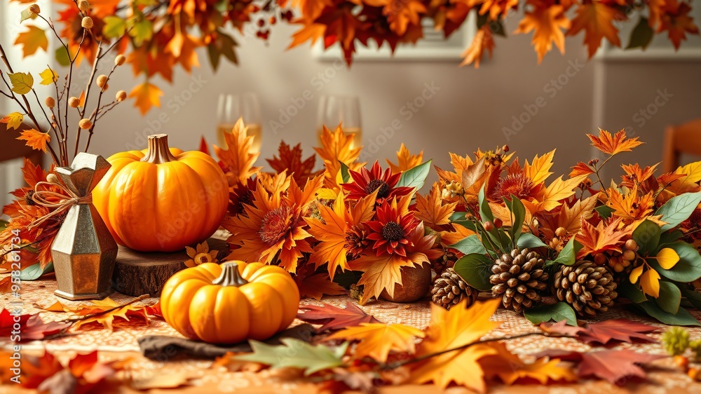 Happy Thanksgiving and Autumn Backgrounds Happy Thanksgiving and Autumn Backgrounds