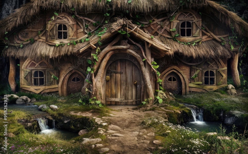 house house