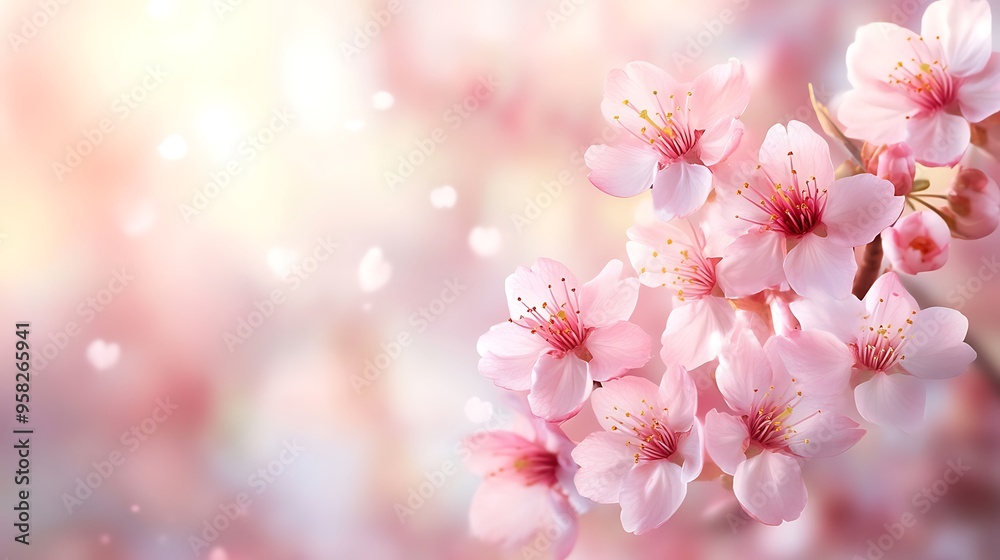 Abstract Bokeh Lights