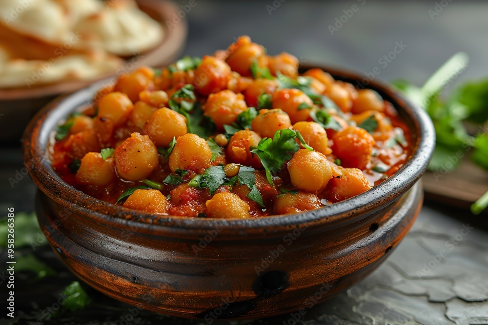 Homestyle Chole Masala Indian Chickpeas Cooked in a Spicy Tomato Based Sauce Homestyle Chole Masala Indian Chickpeas Cooked in a Spicy Tomato Based Sauce