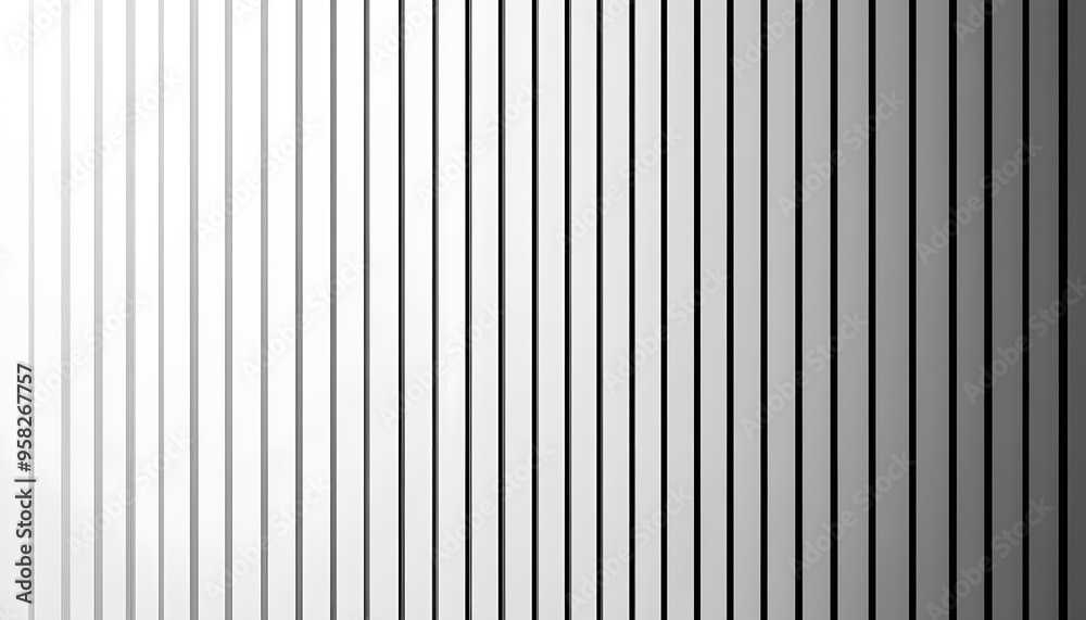 Thin, repeating lines or stripes, either vertical or horizontal, on a neutral background