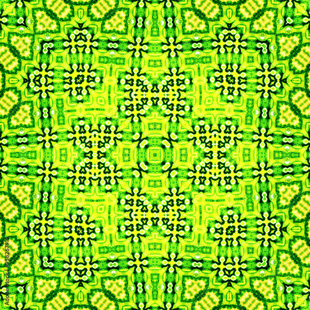 Square seamless pattern. the texture is symmetrically woven Square seamless pattern. the texture is symmetrically woven