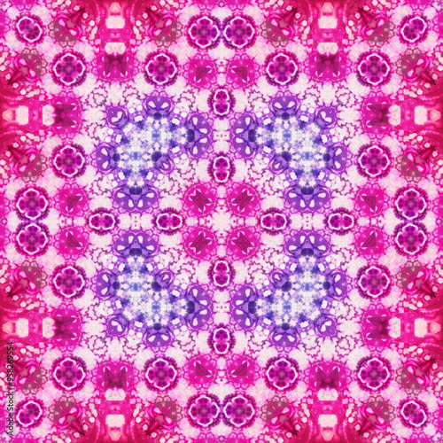 Square seamless pattern. the texture is symmetrically woven