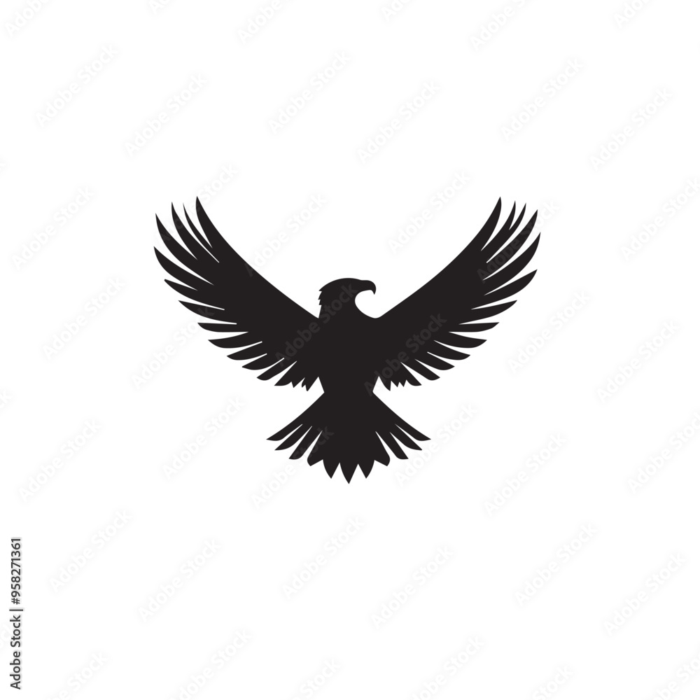 Eagle in cartoon, doodle style . Image for t-shirt, web, mobile apps and ui. Isolated 2d vector illustration in logo, icon, sketch style, Eps 10, black and white. AI Generative Eagle in cartoon, doodle style . Image for t-shirt, web, mobile apps and ui. Isolated 2d vector illustration in logo, icon, sketch style, Eps 10, black and white. AI Generative