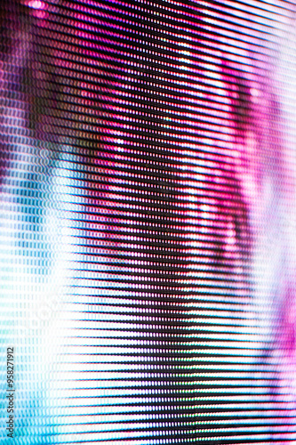 abstract screen digital display technology background. abstract gradient.stage lights for the concert