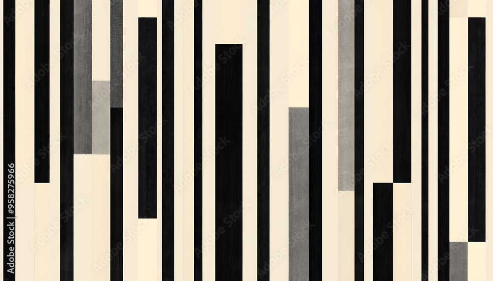 Thin, repeating lines or stripes, either vertical or horizontal, on a neutral background Thin, repeating lines or stripes, either vertical or horizontal, on a neutral background