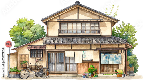 Japan Tradi Japan Traditional House with Lo-fi Vibes - Serene and Cozy Atmospheretional House | Lo-fi Vibes photo