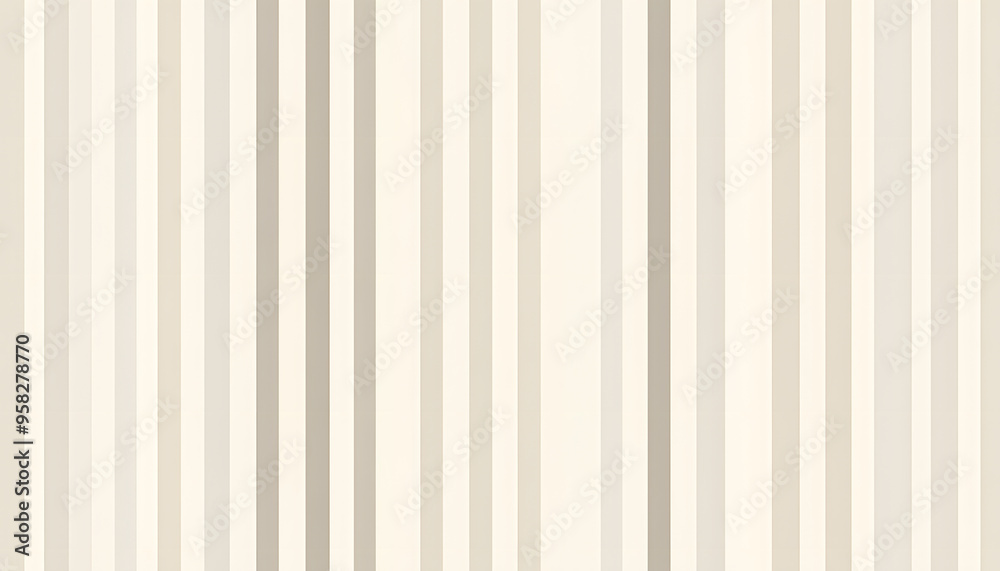 Thin, repeating lines or stripes, either vertical or horizontal, on a neutral background Thin, repeating lines or stripes, either vertical or horizontal, on a neutral background