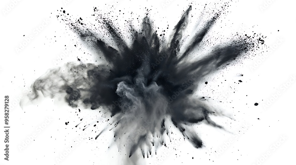 Black Powder Explosion Black Powder Explosion