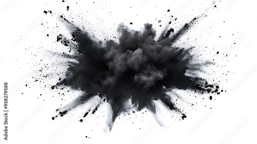 Black Powder Explosion Black Powder Explosion