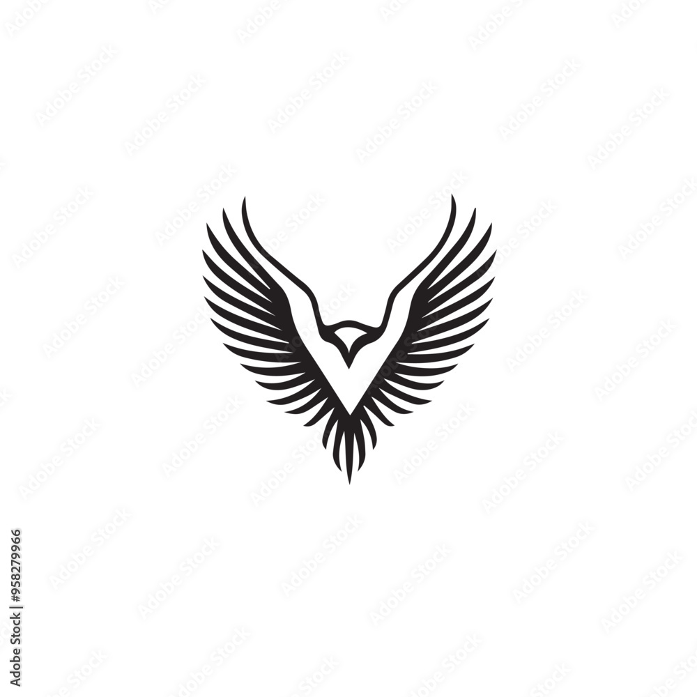 Eagle in cartoon, doodle style . Image for t-shirt, web, mobile apps and ui. Isolated 2d vector illustration in logo, icon, sketch style, Eps 10, black and white. AI Generative Eagle in cartoon, doodle style . Image for t-shirt, web, mobile apps and ui. Isolated 2d vector illustration in logo, icon, sketch style, Eps 10, black and white. AI Generative