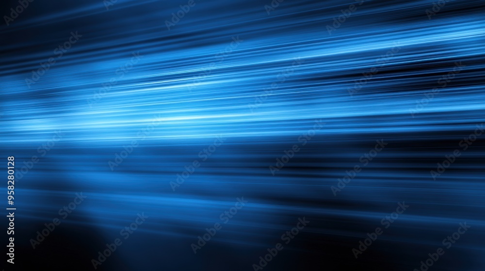 Abstract blue light streaks background with motion blur effect Abstract blue light streaks background with motion blur effect