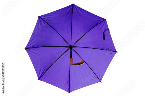 paraguas lilas el día de la mujer