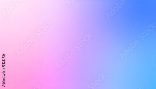 Gradient background with soft, blended colors transitioning from pink to blue