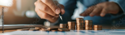 Analyze the benefits of long-term investment strategies