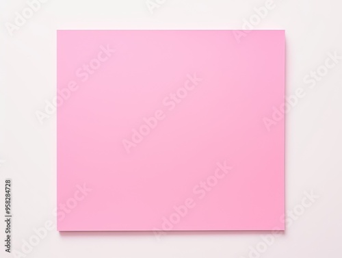 Pink blank paper with a bleak and dreary border