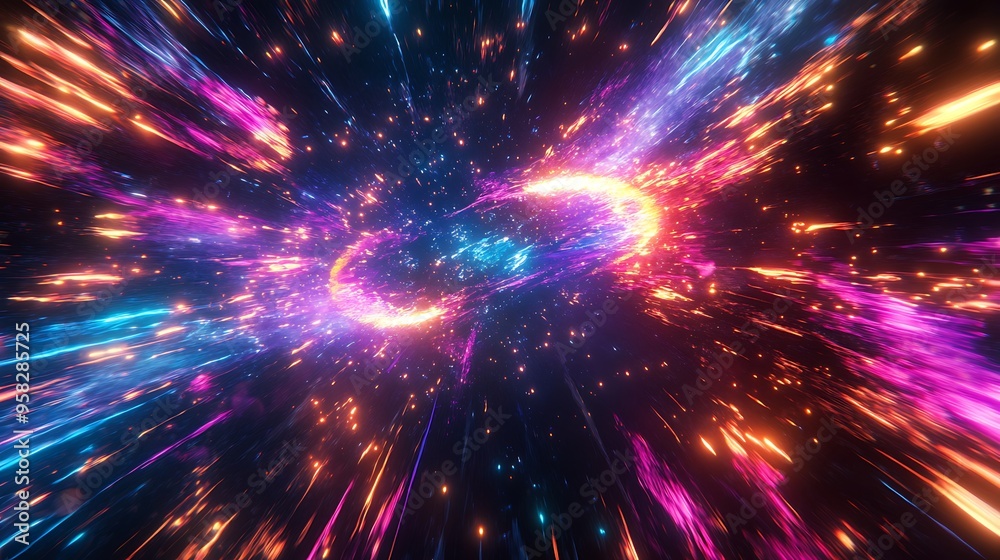 Cosmic Explosion Cosmic Explosion