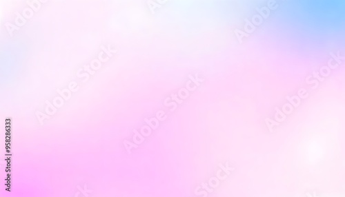 Gradient background with soft, blended colors transitioning from pink to blue